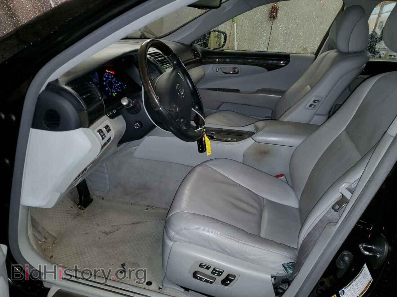 2007 LEXUS LS460 - VIN: JTHBL46F575008495 - Фото 7