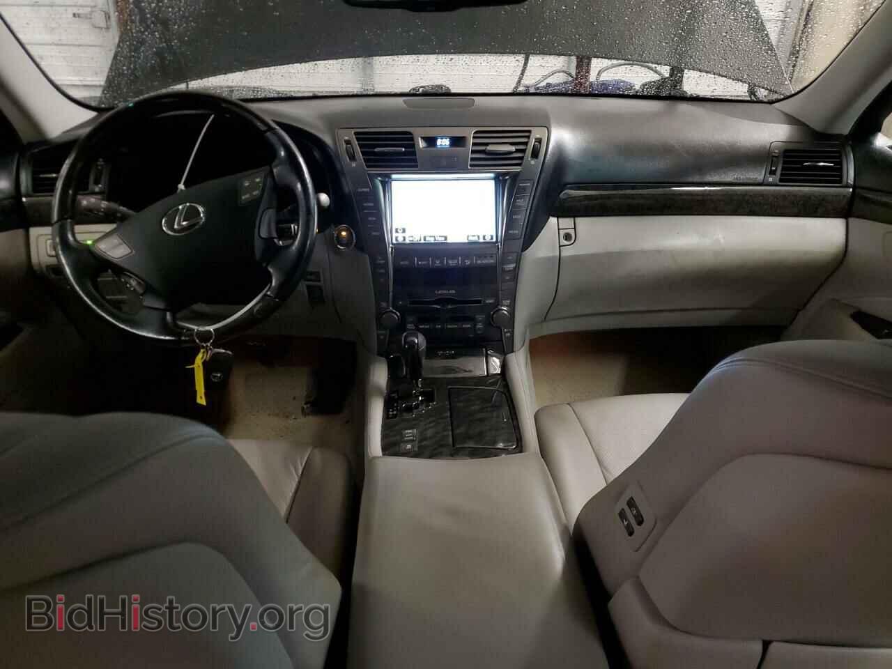 2007 LEXUS LS460 - VIN: JTHBL46F575008495 - Фото 8