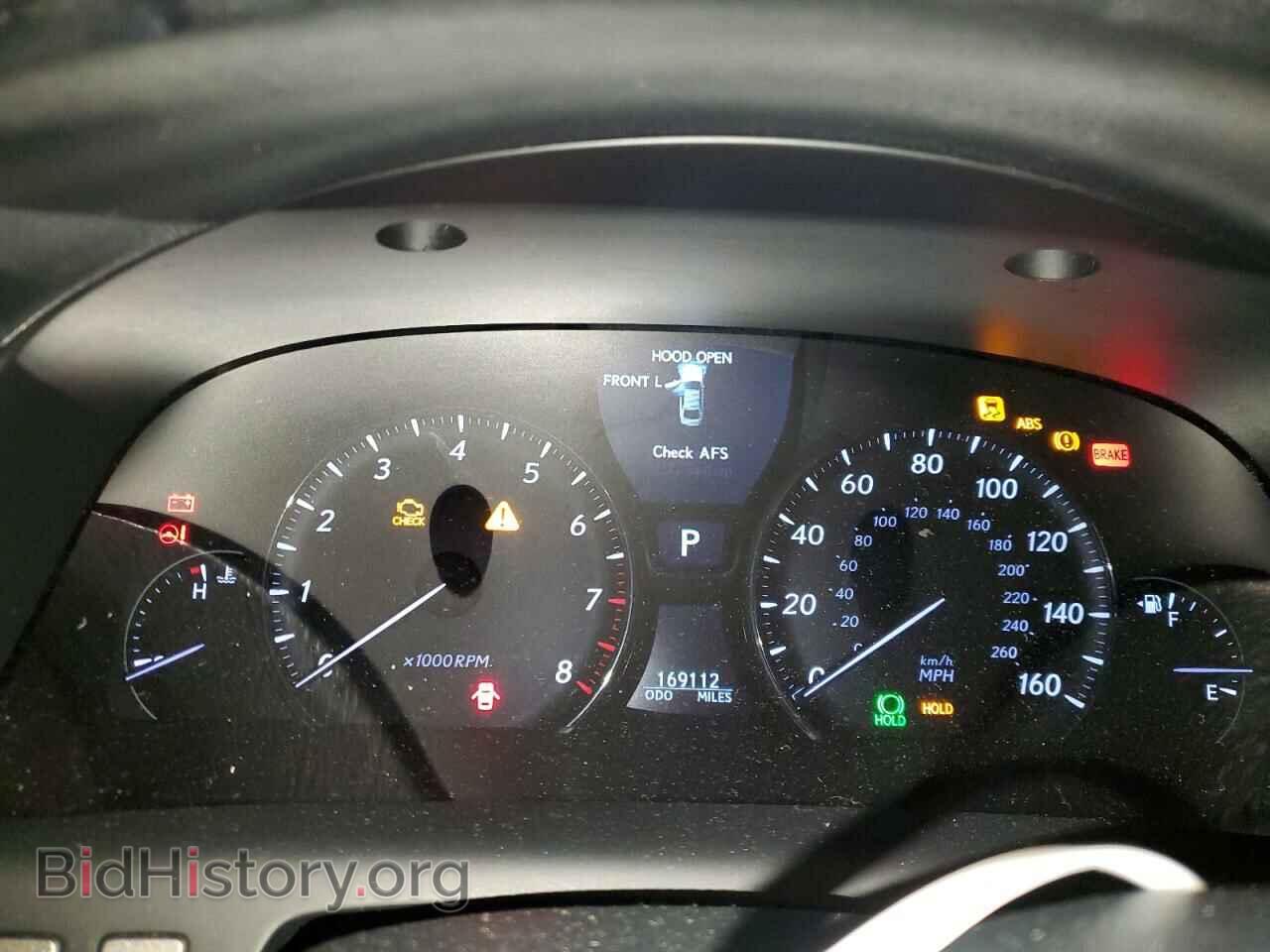 2007 LEXUS LS460 - VIN: JTHBL46F575008495 - Фото 9