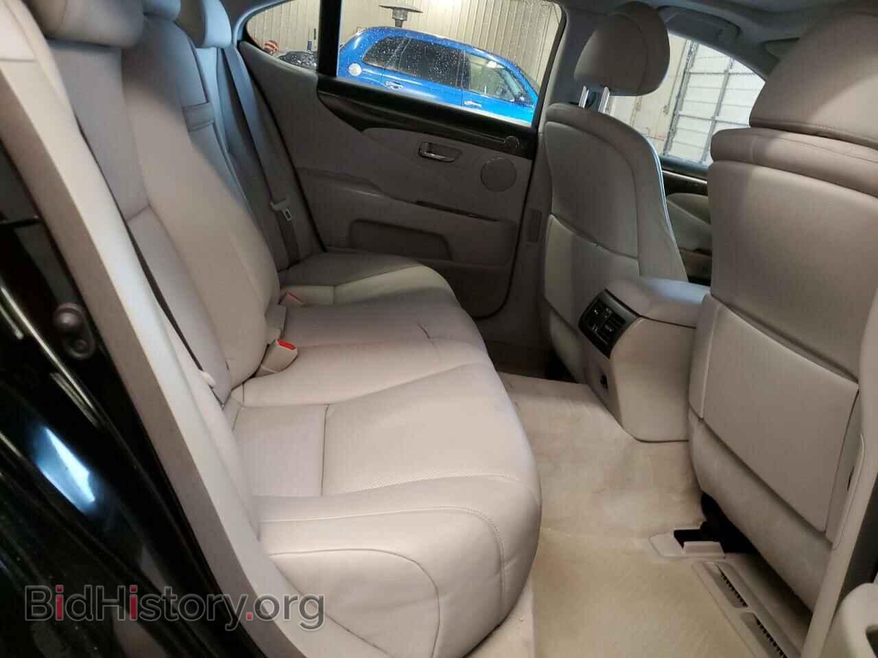 2007 LEXUS LS460 - VIN: JTHBL46F575008495 - Фото 10