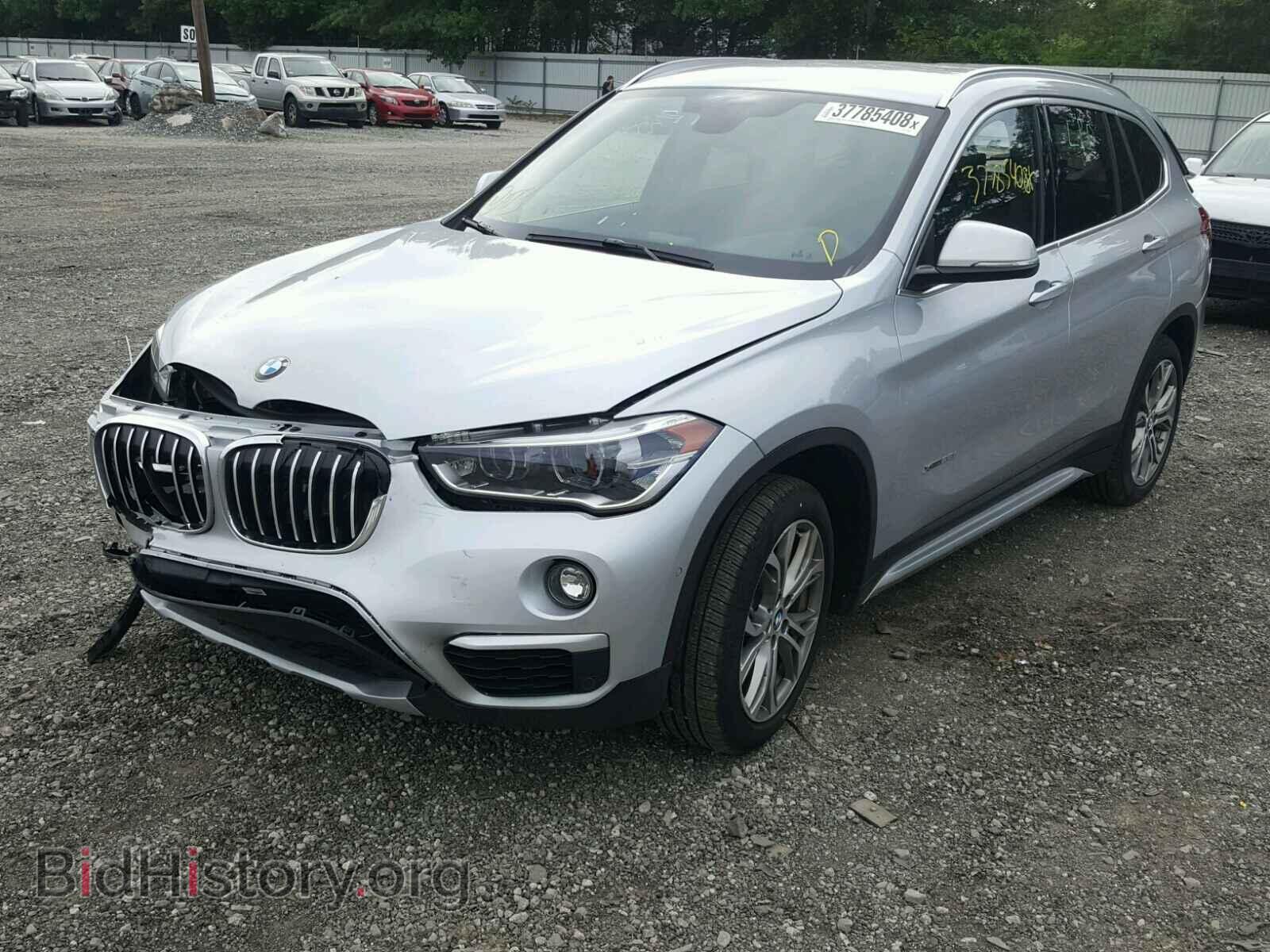 2017 BMW X1 - VIN: WBXHT3C3XH5F85997 - Фото 2