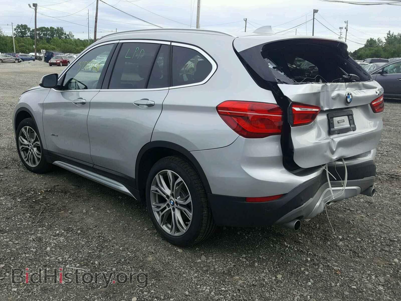 2017 BMW X1 - VIN: WBXHT3C3XH5F85997 - Фото 3