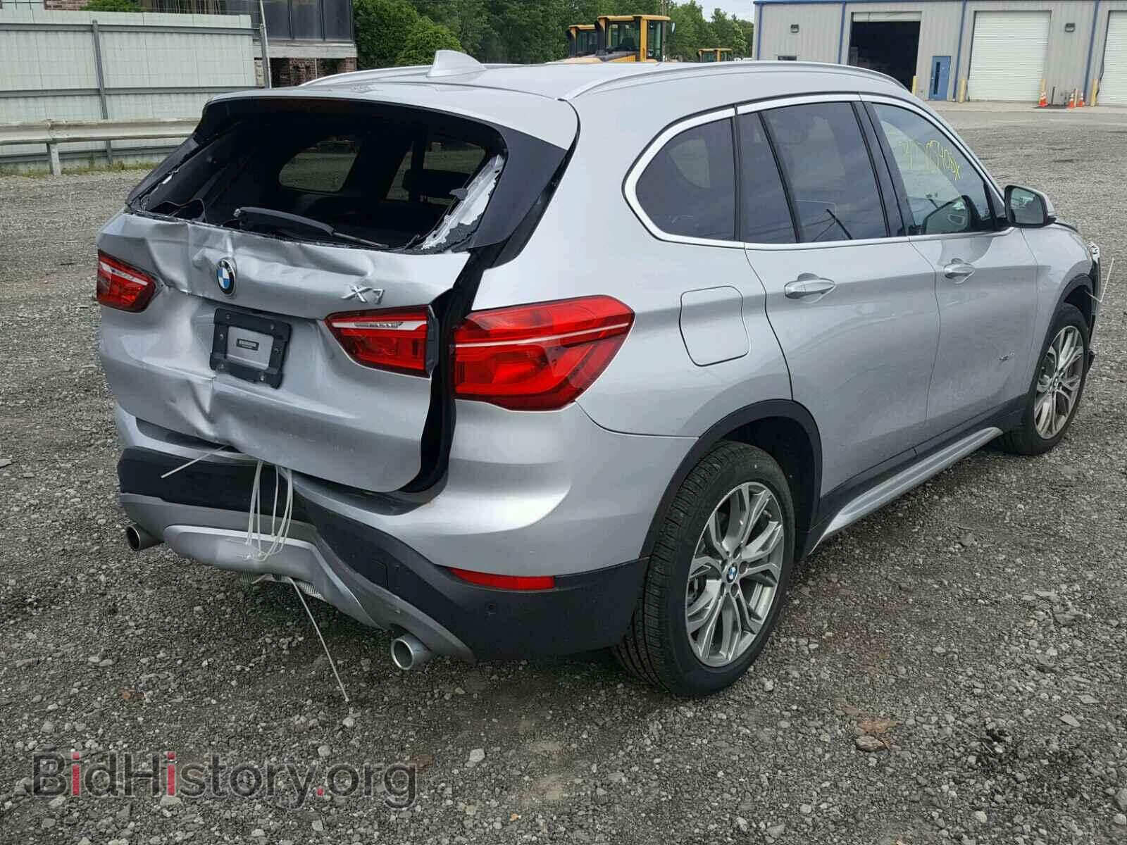 2017 BMW X1 - VIN: WBXHT3C3XH5F85997 - Фото 4