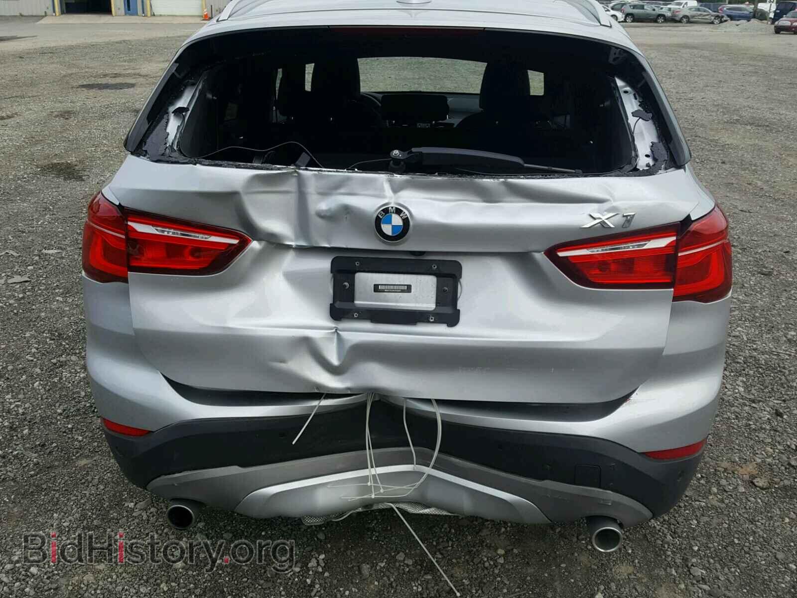 2017 BMW X1 - VIN: WBXHT3C3XH5F85997 - Фото 9