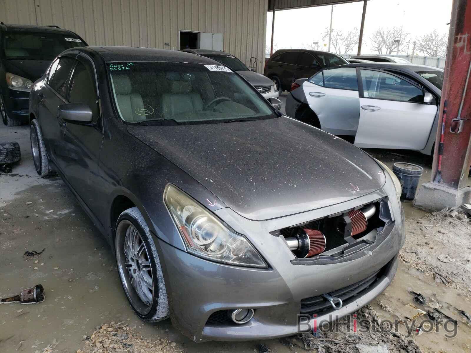 Photo JN1CV6ARXCM674378 - INFINITI G37 2012