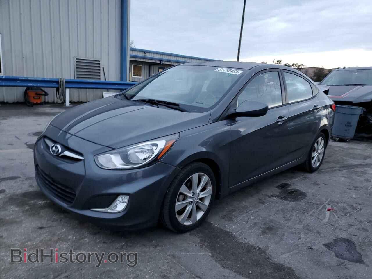 Photo KMHCU4AEXDU315529 - HYUNDAI ACCENT 2013