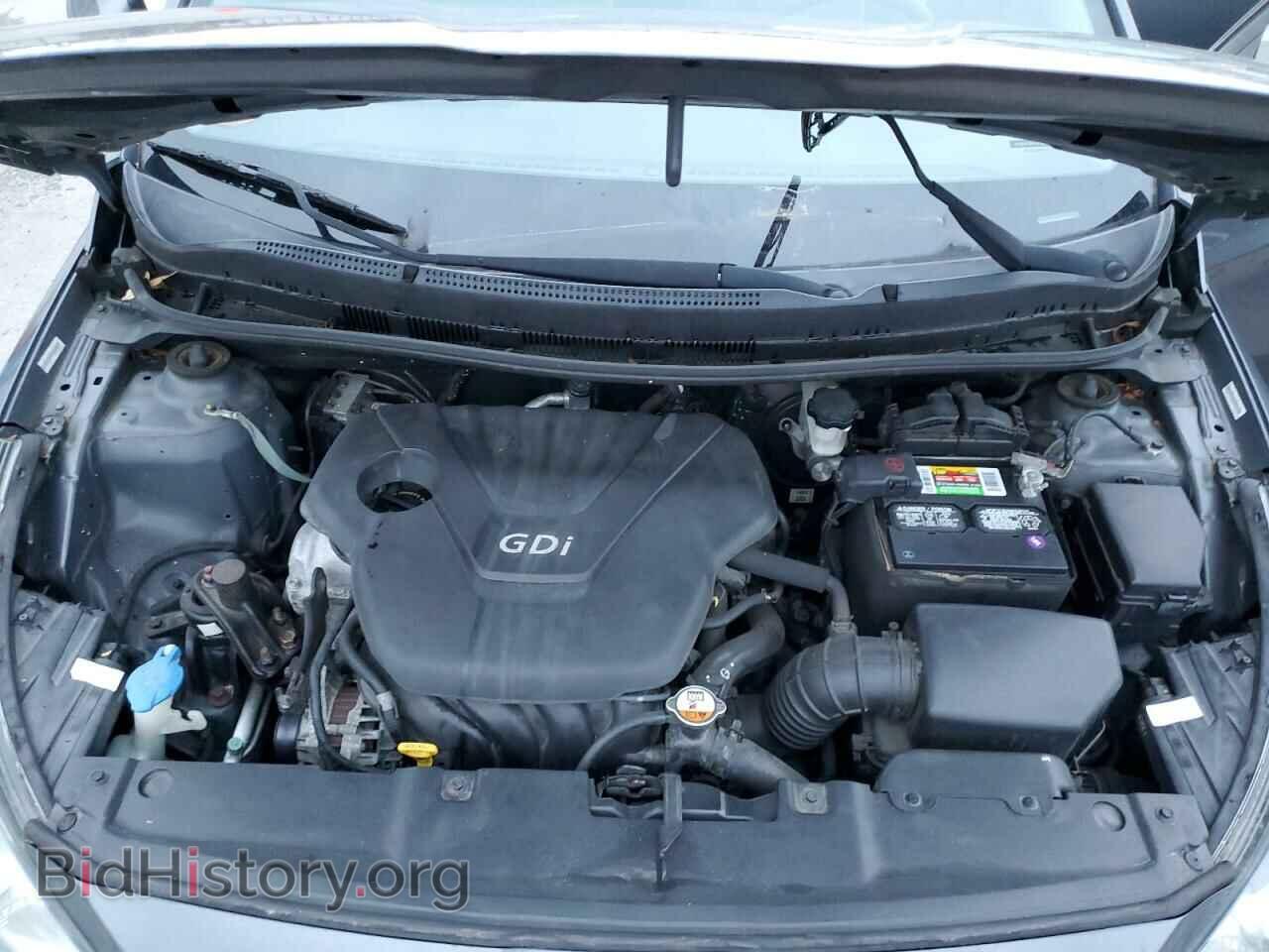 2013 HYUNDAI ACCENT - VIN: KMHCU4AEXDU315529 - Фото 11