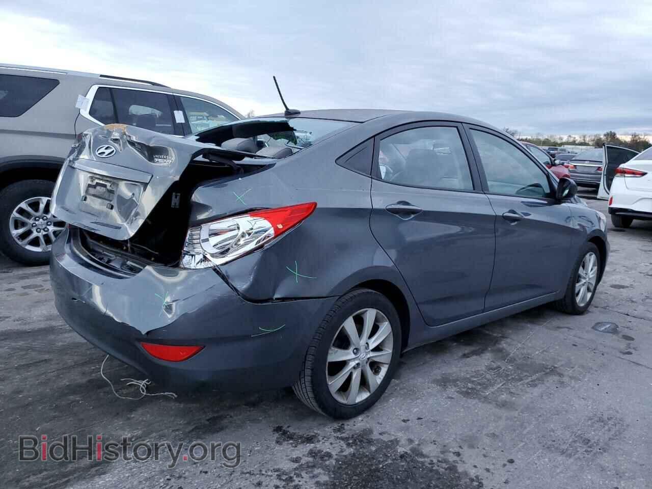 2013 HYUNDAI ACCENT - VIN: KMHCU4AEXDU315529 - Фото 3