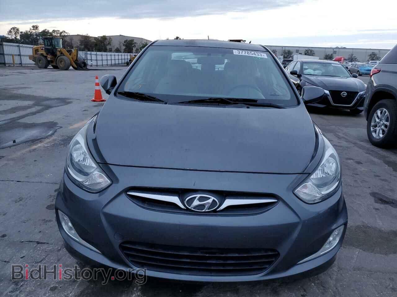 2013 HYUNDAI ACCENT - VIN: KMHCU4AEXDU315529 - Фото 5
