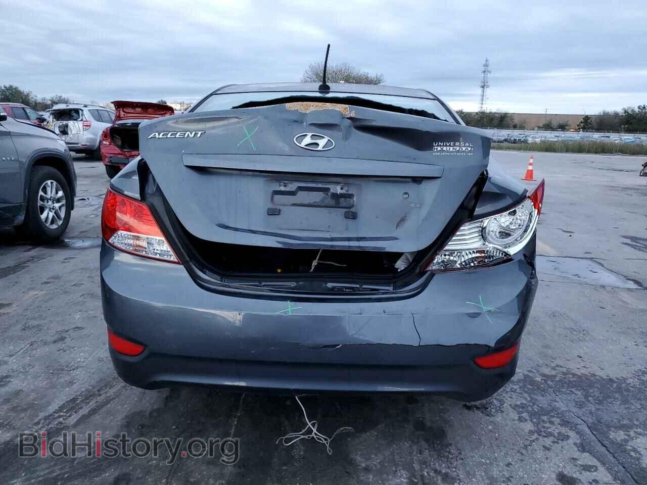 2013 HYUNDAI ACCENT - VIN: KMHCU4AEXDU315529 - Фото 6