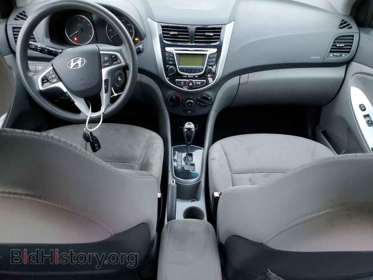 2013 HYUNDAI ACCENT - VIN: KMHCU4AEXDU315529 - Фото 8