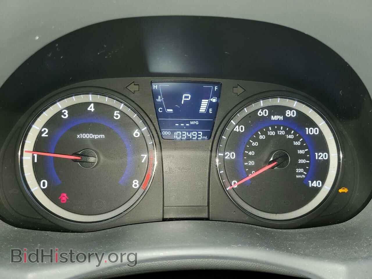 2013 HYUNDAI ACCENT - VIN: KMHCU4AEXDU315529 - Фото 9