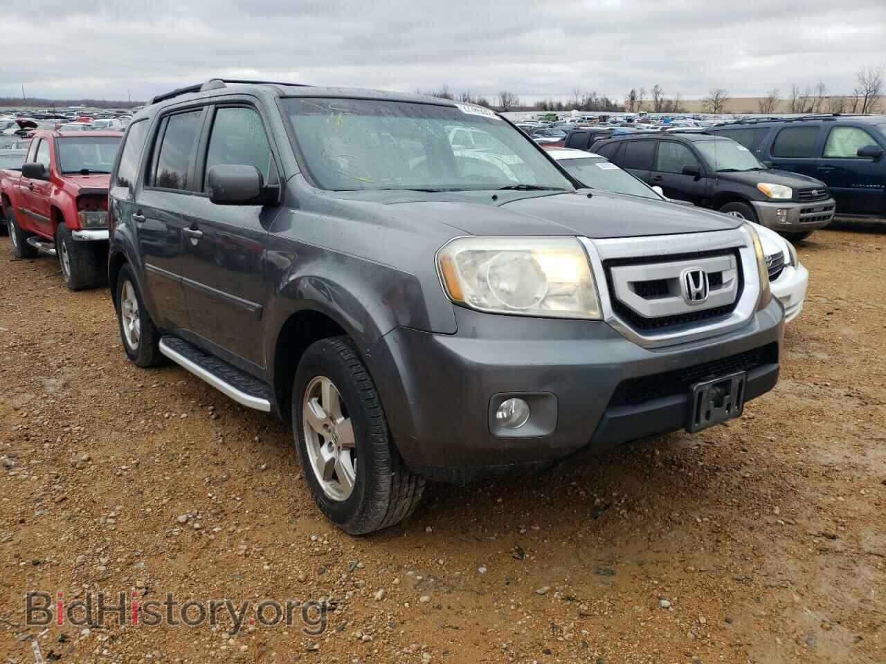 Photo 5FNYF4H52BB070368 - HONDA PILOT 2011