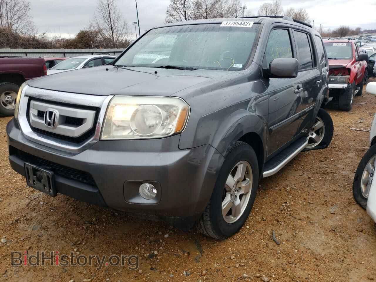 2011 HONDA PILOT - VIN: 5FNYF4H52BB070368 - Фото 2