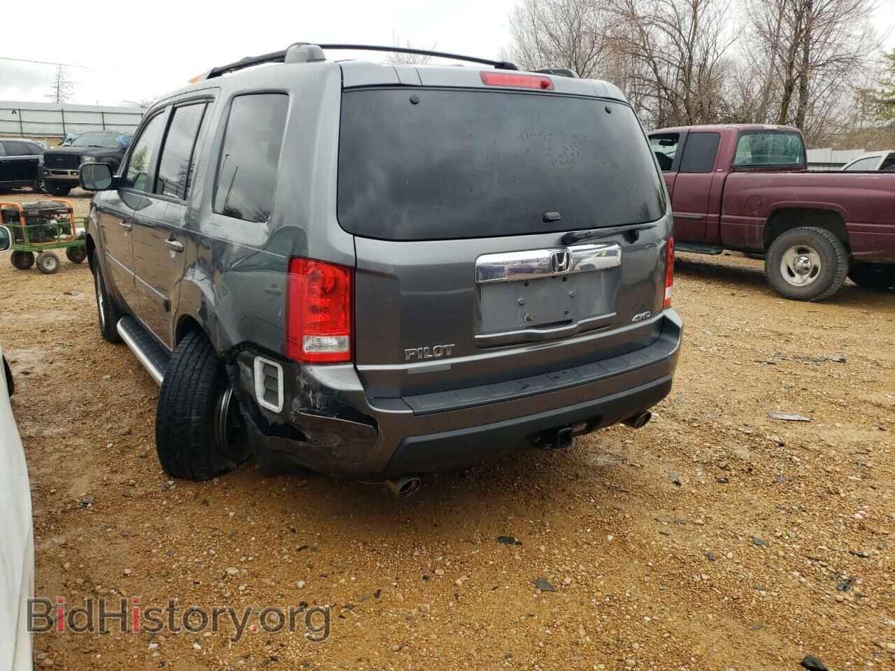 2011 HONDA PILOT - VIN: 5FNYF4H52BB070368 - Фото 3