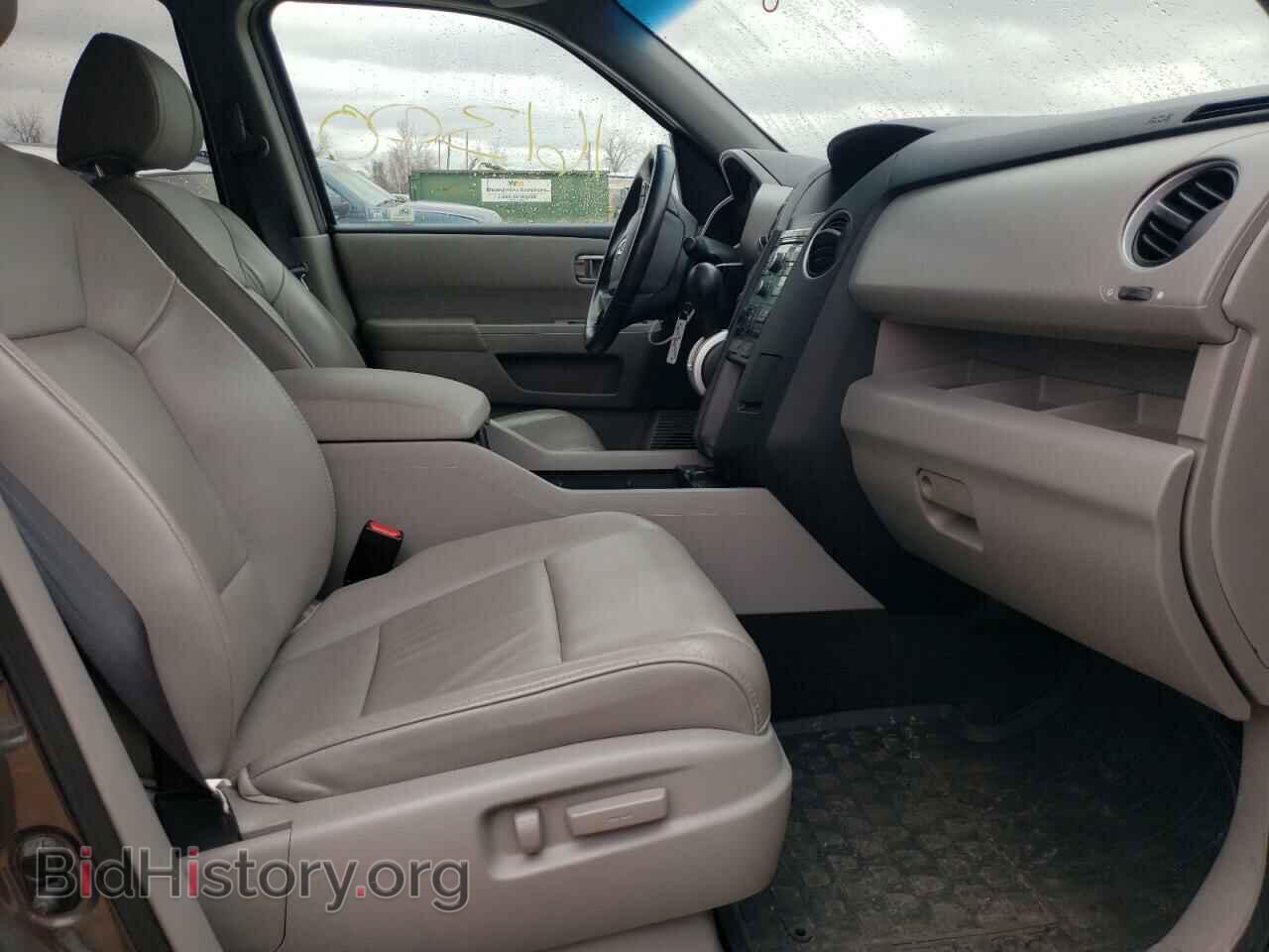 2011 HONDA PILOT - VIN: 5FNYF4H52BB070368 - Фото 5