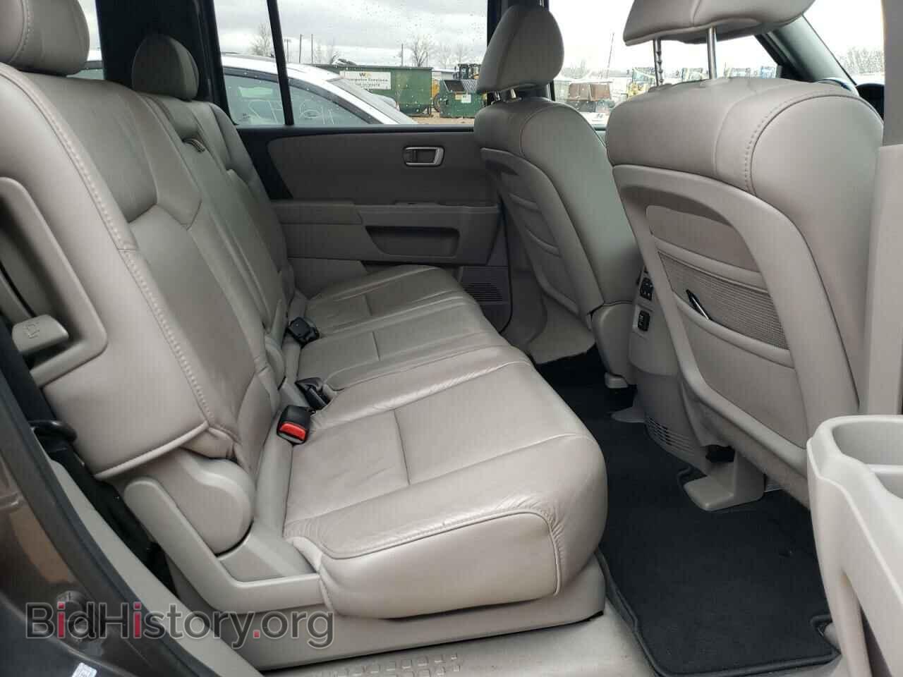 2011 HONDA PILOT - VIN: 5FNYF4H52BB070368 - Фото 6