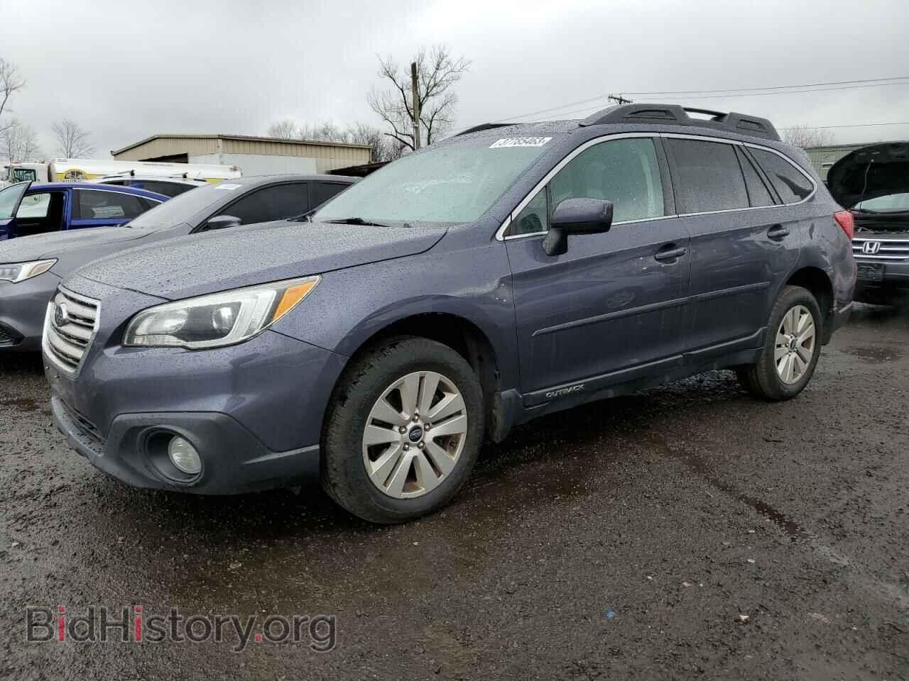 Фотография 4S4BSACC1F3202315 - SUBARU OUTBACK 2015