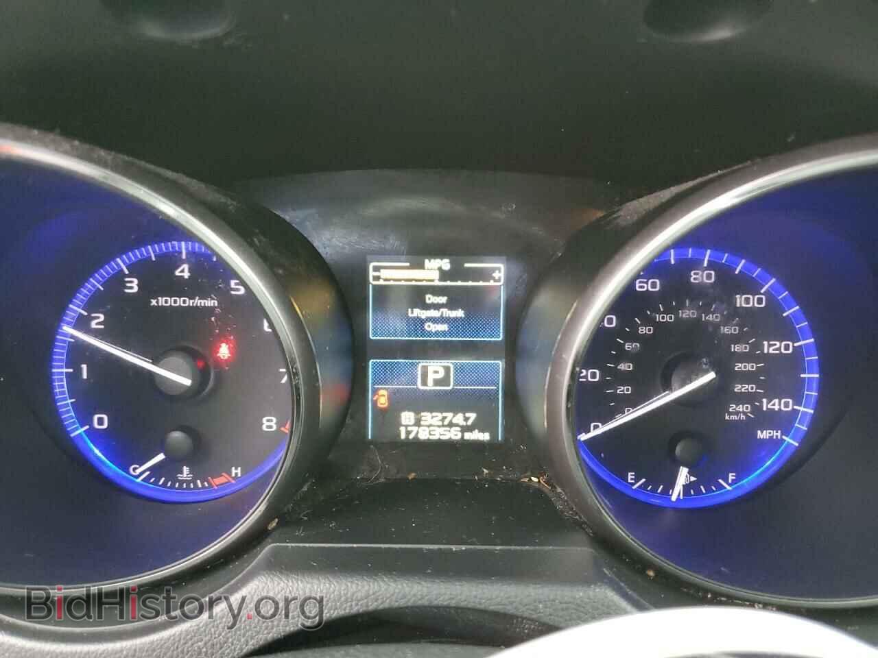 2015 SUBARU OUTBACK - VIN: 4S4BSACC1F3202315 - Photo 9