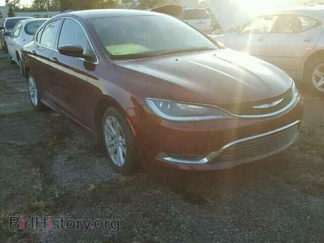 Фотография 1C3CCCAB8FN705196 - CHRYSLER 200 2015