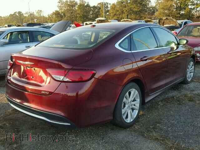 2015 CHRYSLER 200 - VIN: 1C3CCCAB8FN705196 - Photo 4