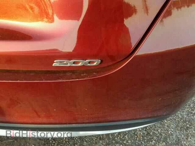2015 CHRYSLER 200 - VIN: 1C3CCCAB8FN705196 - Photo 10