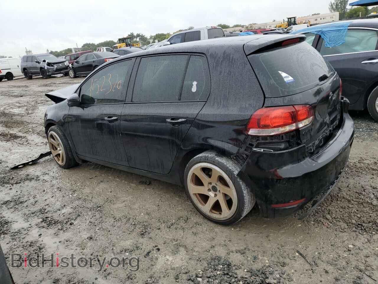 2011 VOLKSWAGEN GOLF - VIN: WVWDB7AJ1BW158598 - Фото 2