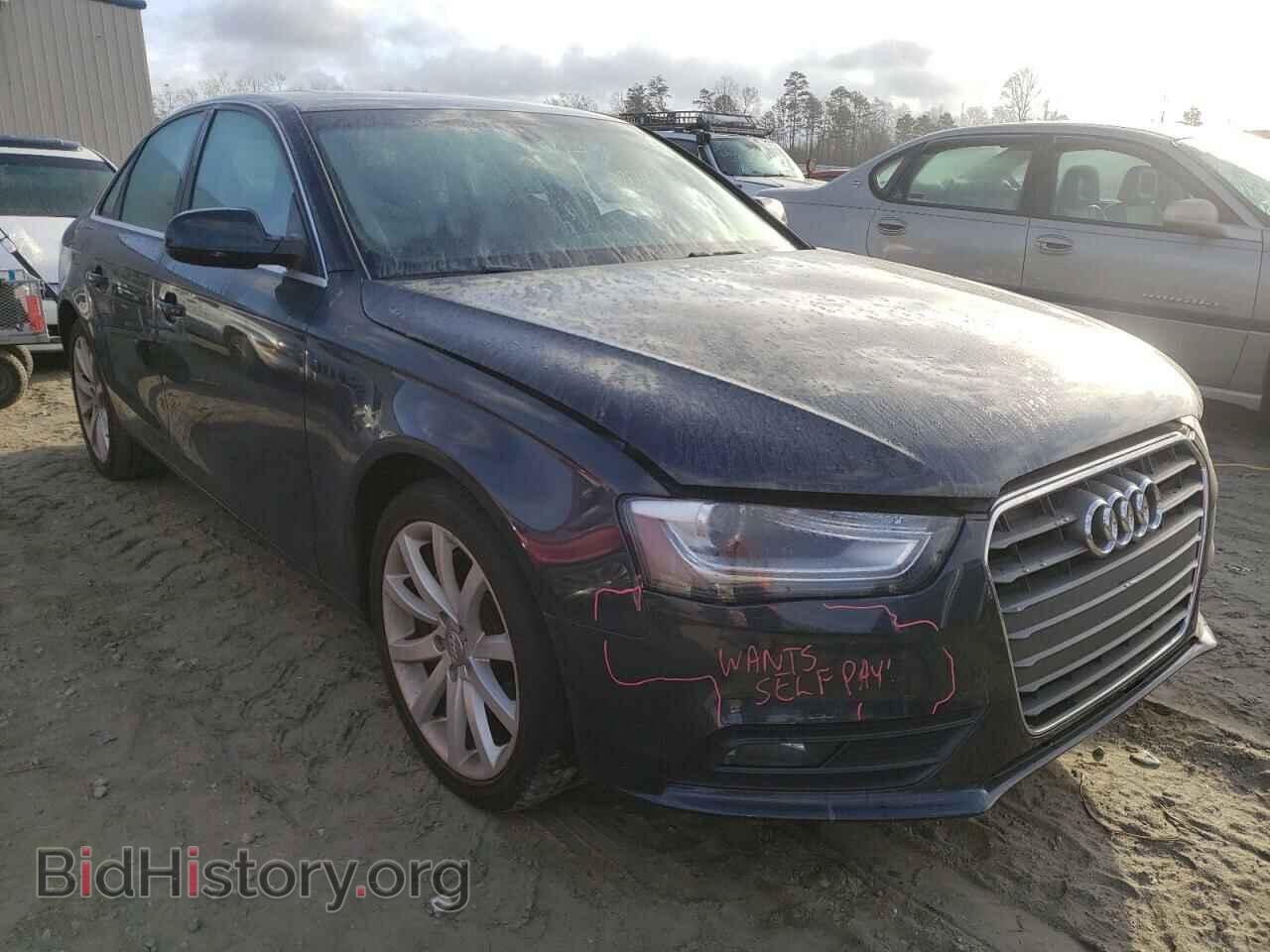 Фотография WAUEFAFL2DA048155 - AUDI A4 2013