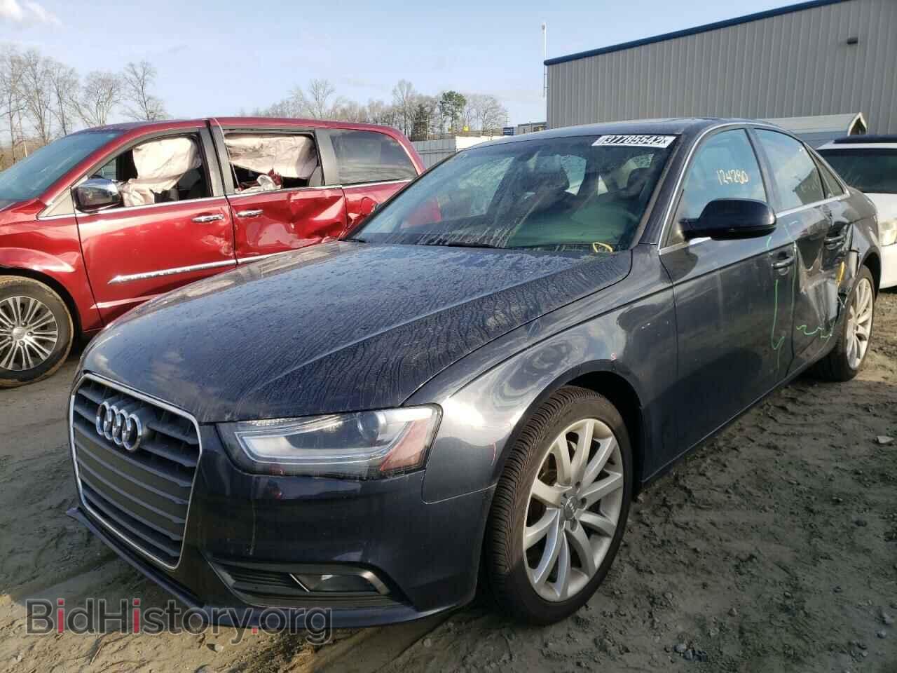 2013 AUDI A4 - VIN: WAUEFAFL2DA048155 - Фото 2