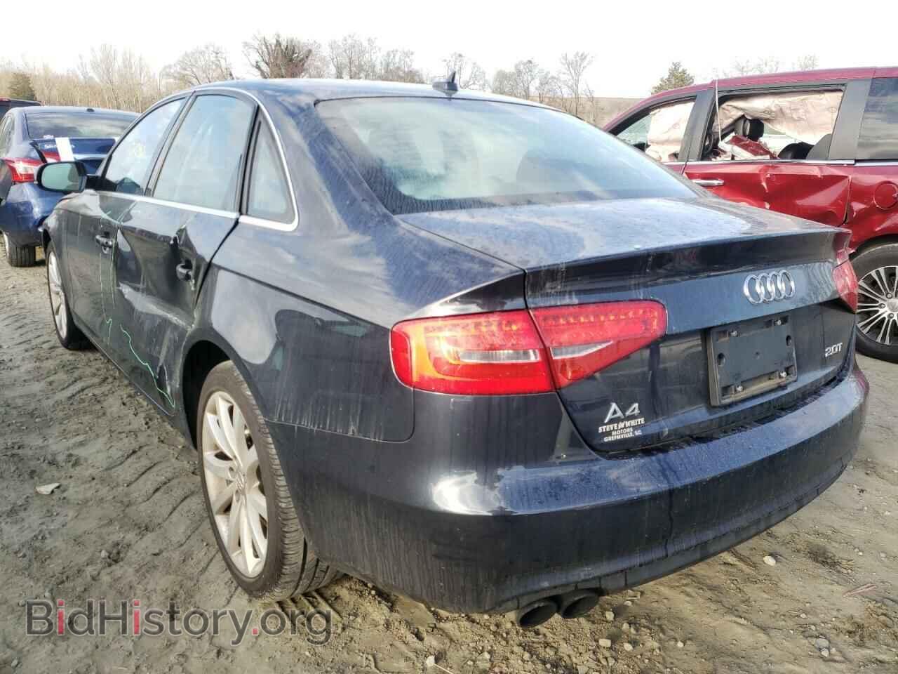 2013 AUDI A4 - VIN: WAUEFAFL2DA048155 - Фото 3