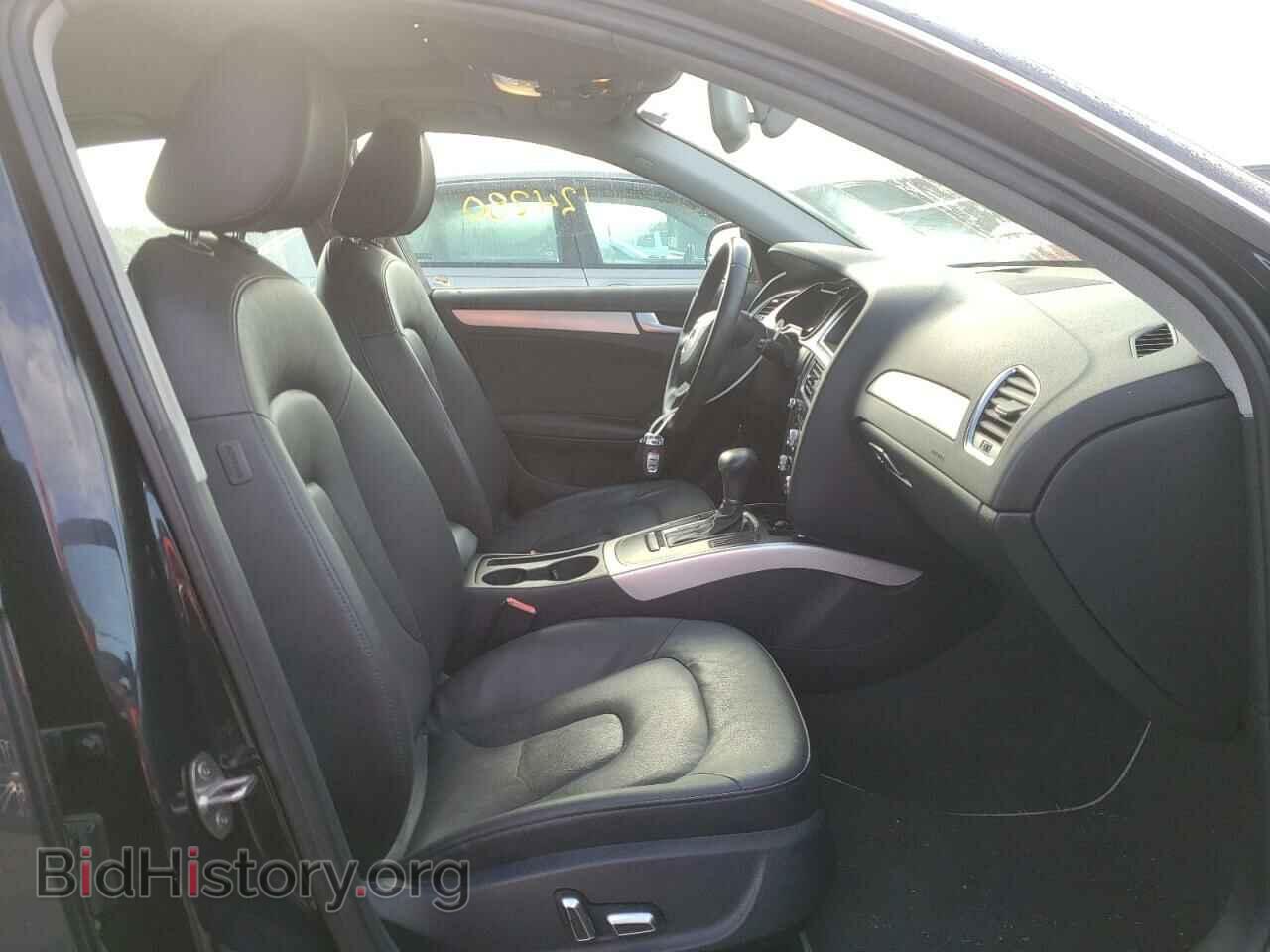 2013 AUDI A4 - VIN: WAUEFAFL2DA048155 - Фото 5