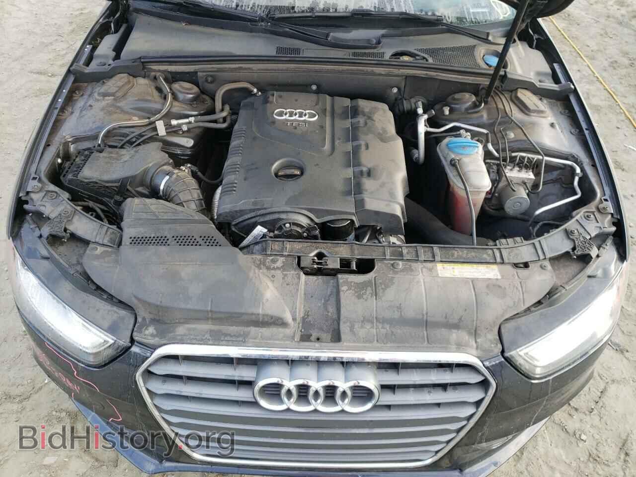 2013 AUDI A4 - VIN: WAUEFAFL2DA048155 - Фото 7