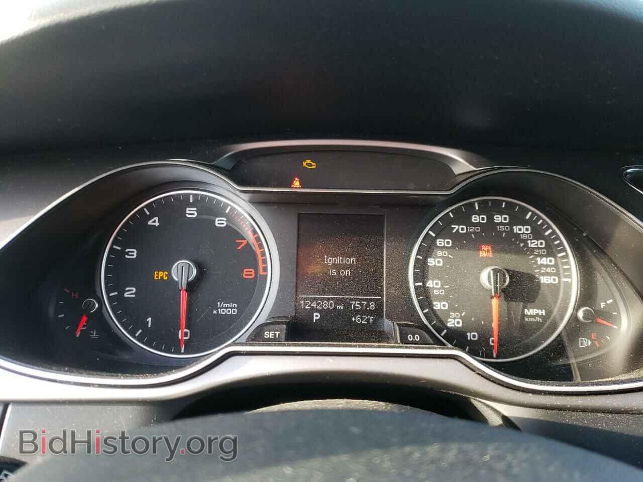 2013 AUDI A4 - VIN: WAUEFAFL2DA048155 - Фото 8