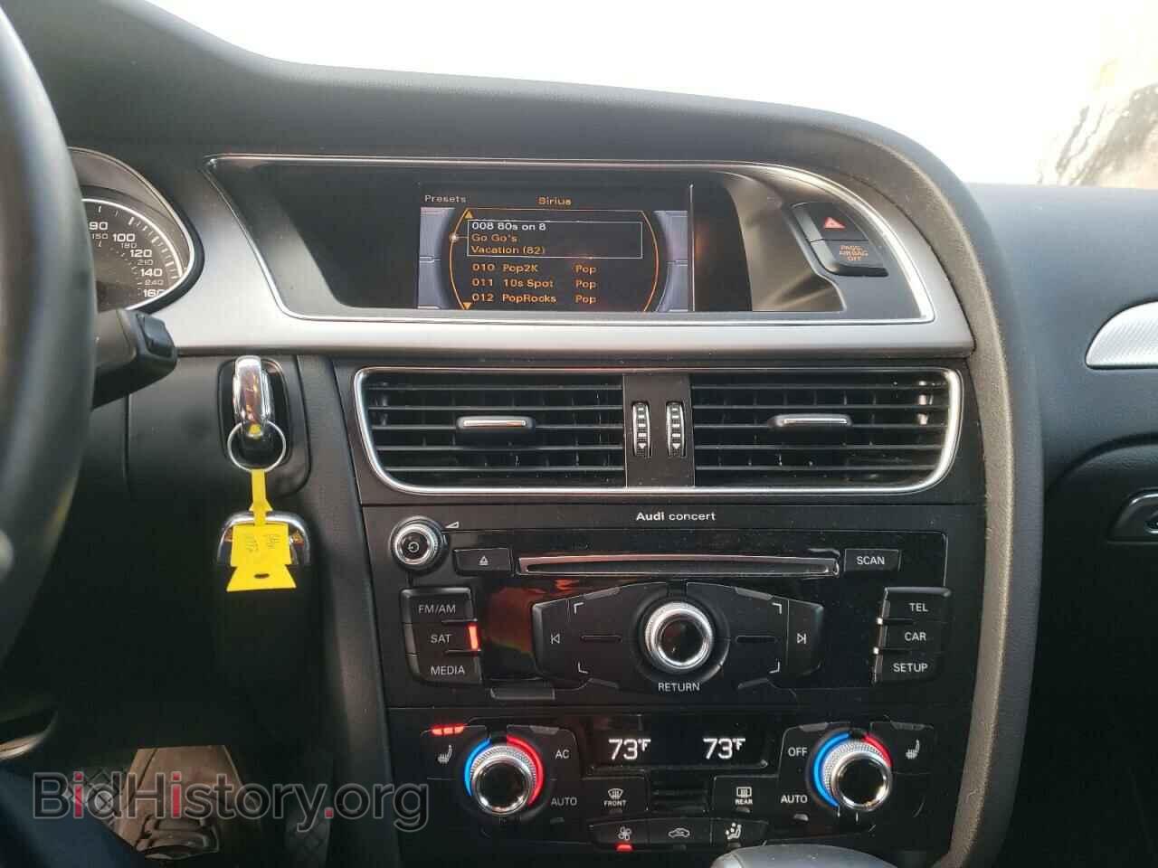 2013 AUDI A4 - VIN: WAUEFAFL2DA048155 - Фото 9