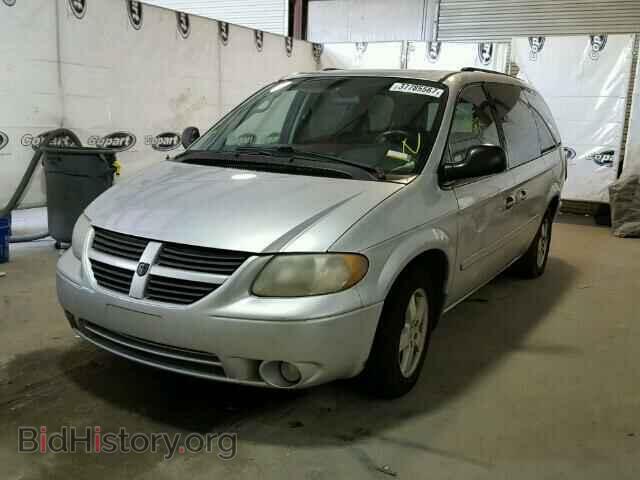 2006 DODGE CARAVAN - VIN: 2D4GP44L06R768116 - Фото 2