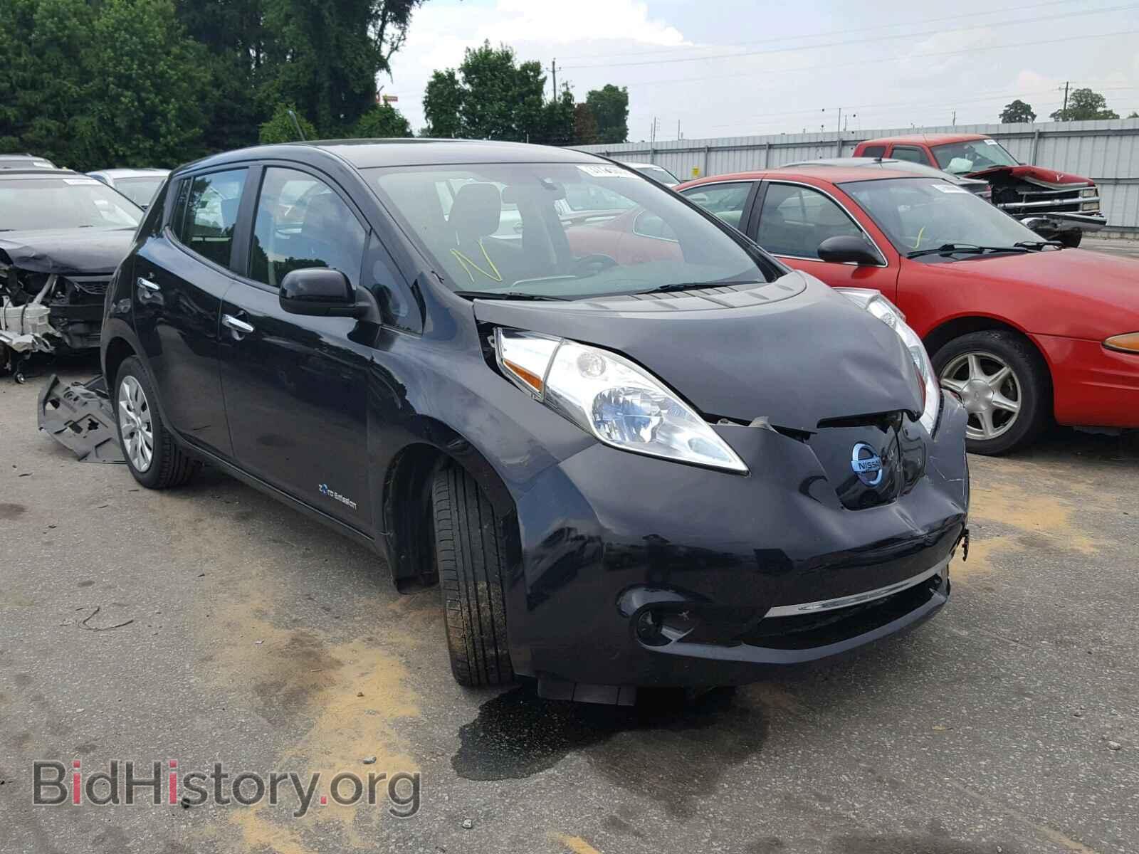 Фотография 1N4AZ0CPXDC412228 - NISSAN LEAF 2013