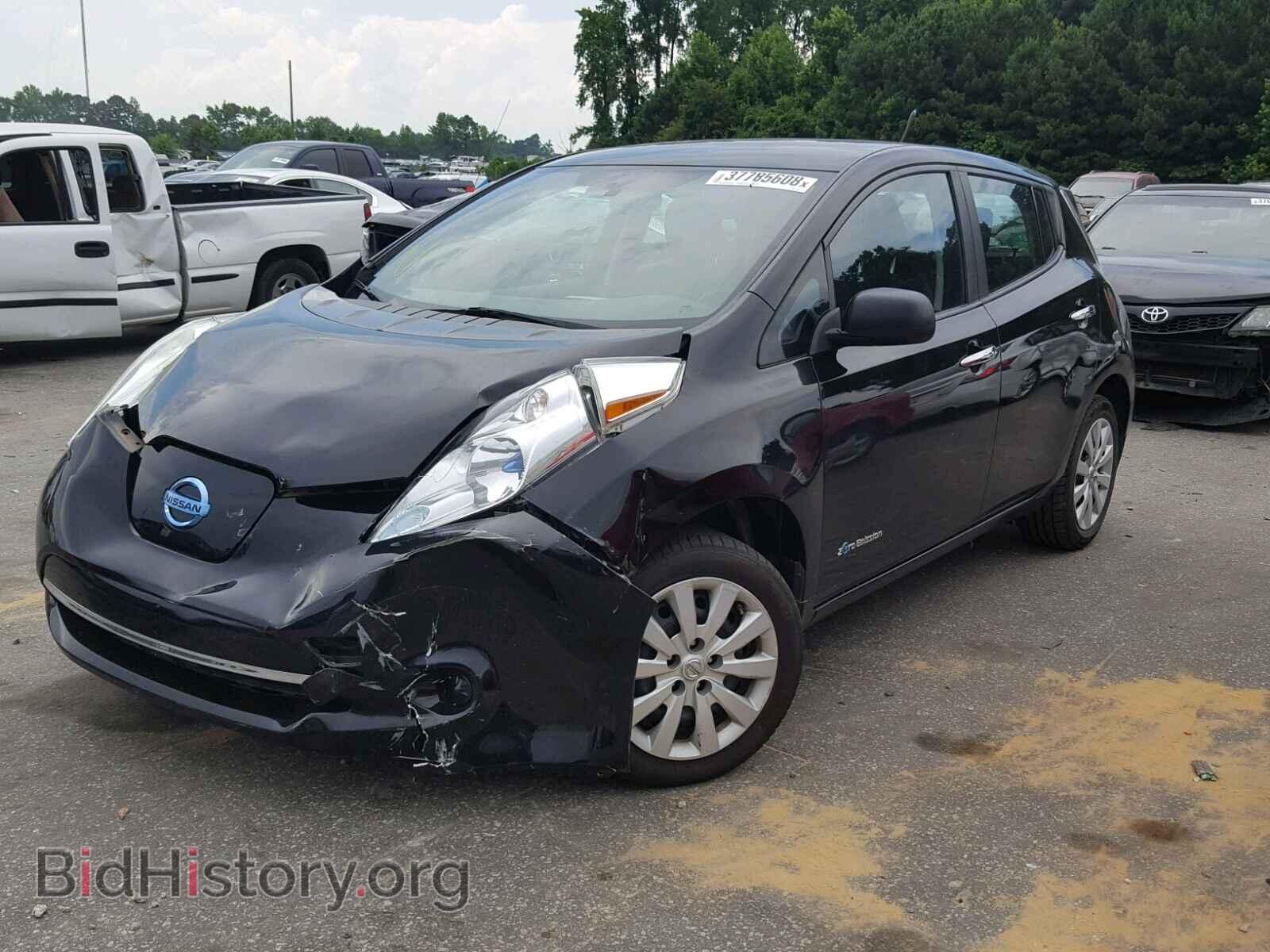 2013 NISSAN LEAF - VIN: 1N4AZ0CPXDC412228 - Фото 2