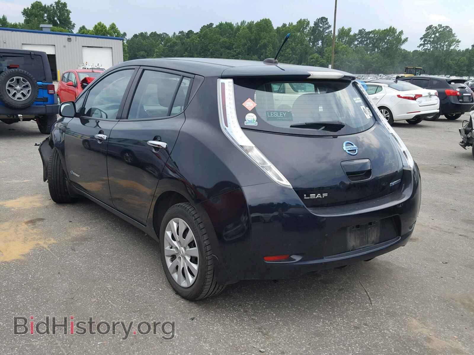 2013 NISSAN LEAF - VIN: 1N4AZ0CPXDC412228 - Фото 3