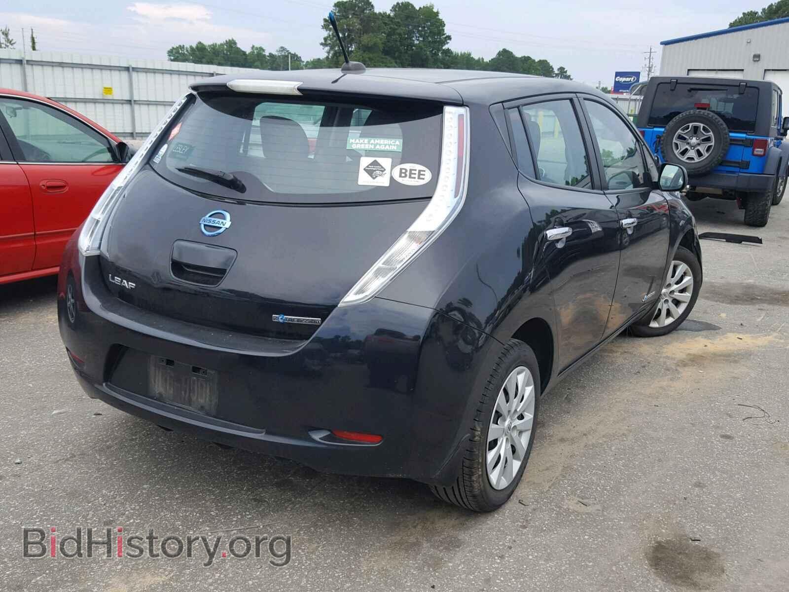 2013 NISSAN LEAF - VIN: 1N4AZ0CPXDC412228 - Фото 4