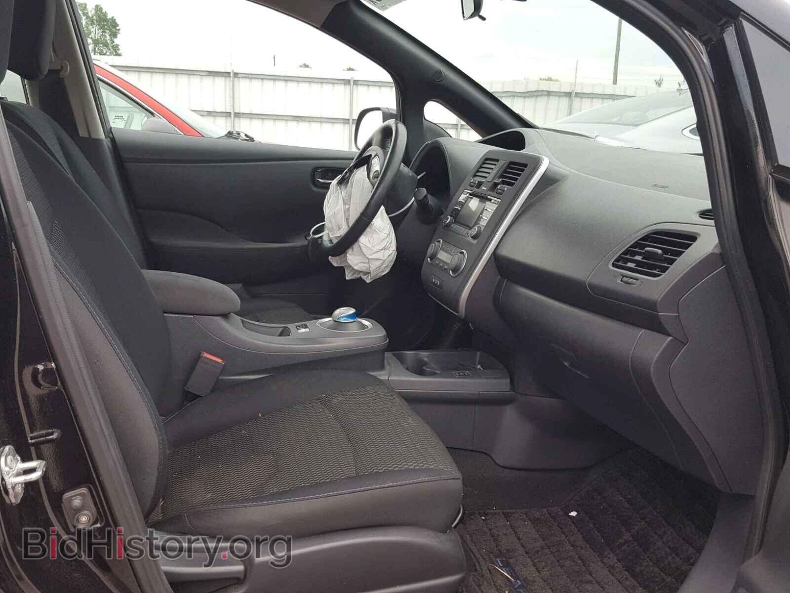 2013 NISSAN LEAF - VIN: 1N4AZ0CPXDC412228 - Фото 5