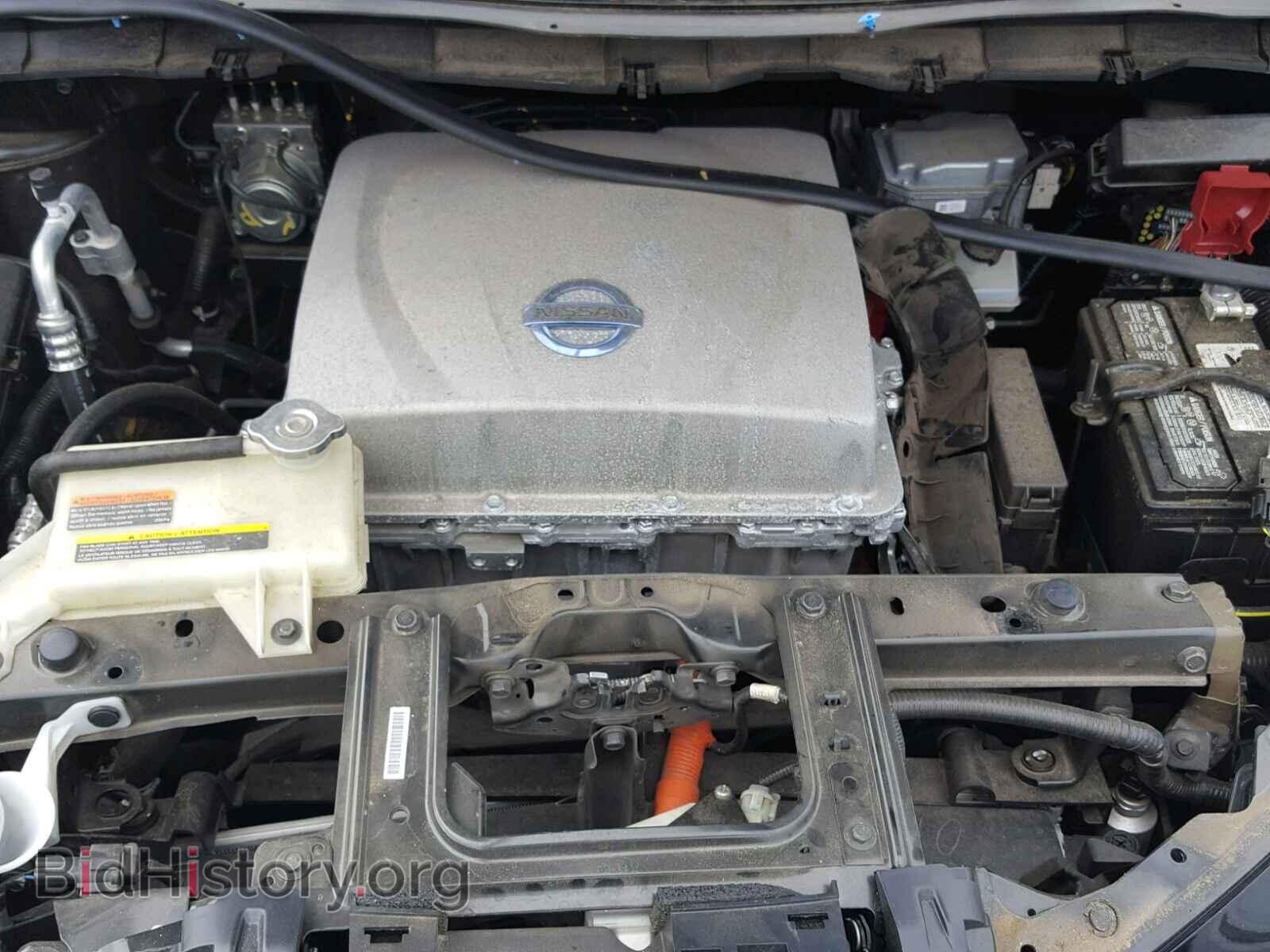 2013 NISSAN LEAF - VIN: 1N4AZ0CPXDC412228 - Фото 7