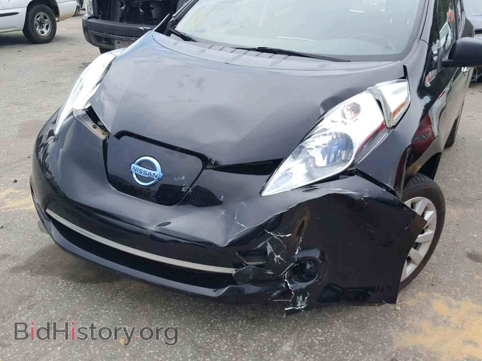 2013 NISSAN LEAF - VIN: 1N4AZ0CPXDC412228 - Фото 9