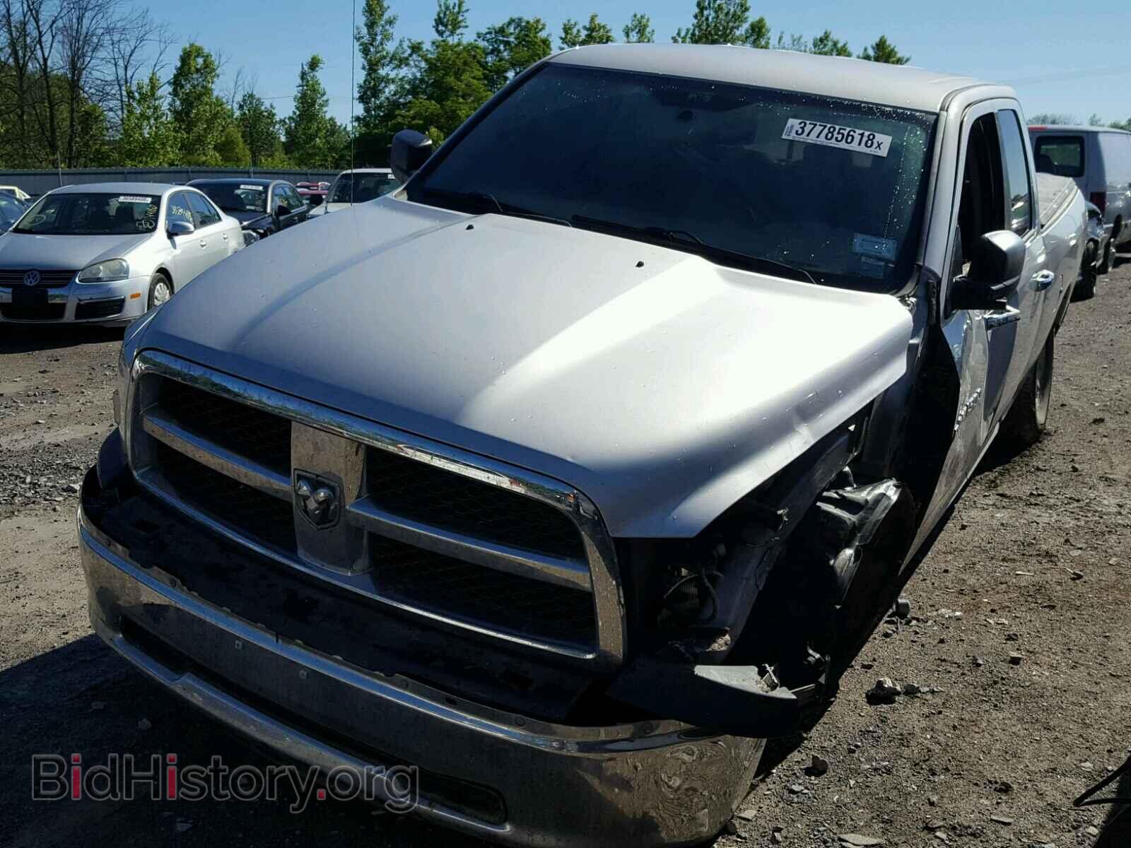 2011 DODGE RAM 1500 - VIN: 1D7RV1GP6BS698211 - Фото 2