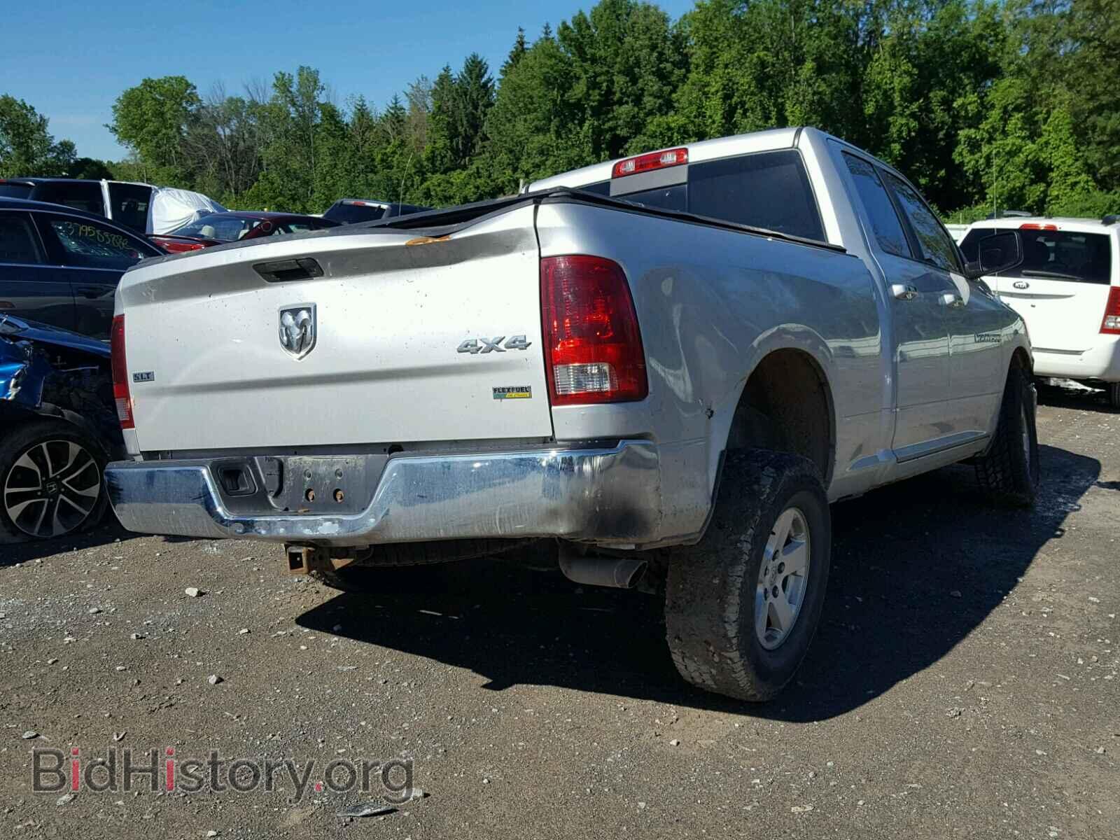 2011 DODGE RAM 1500 - VIN: 1D7RV1GP6BS698211 - Фото 4