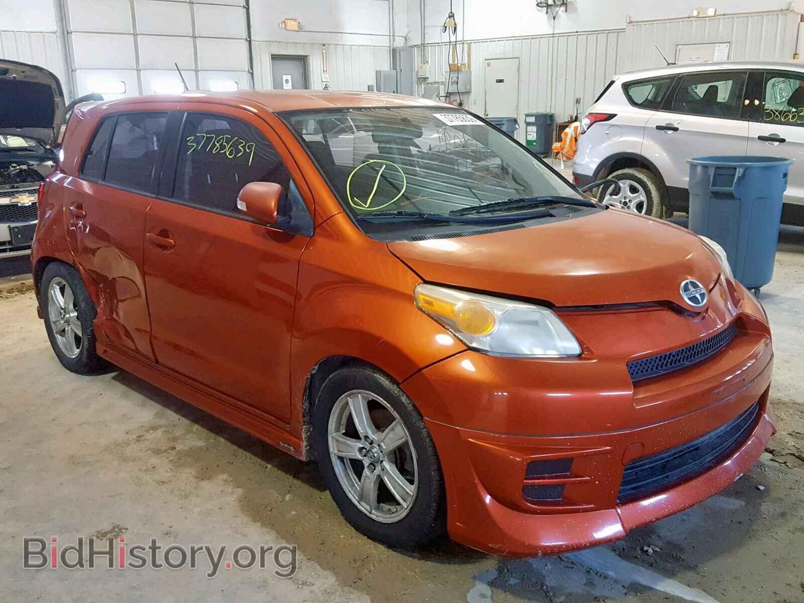 Photo JTKKU10478J031122 - TOYOTA SCION 2008