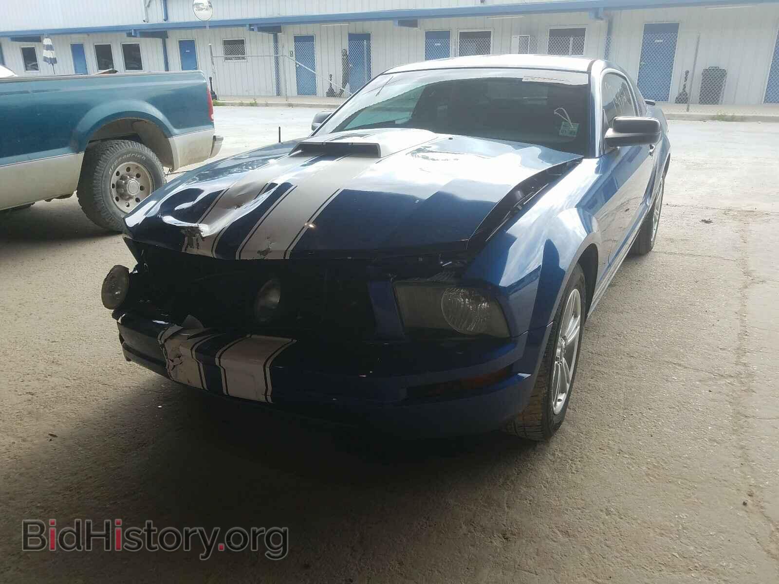 2007 FORD MUSTANG - VIN: 1ZVFT80N175346984 - Фото 2