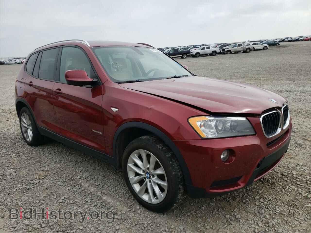 Фотография 5UXWX9C5XD0A13833 - BMW X3 2013