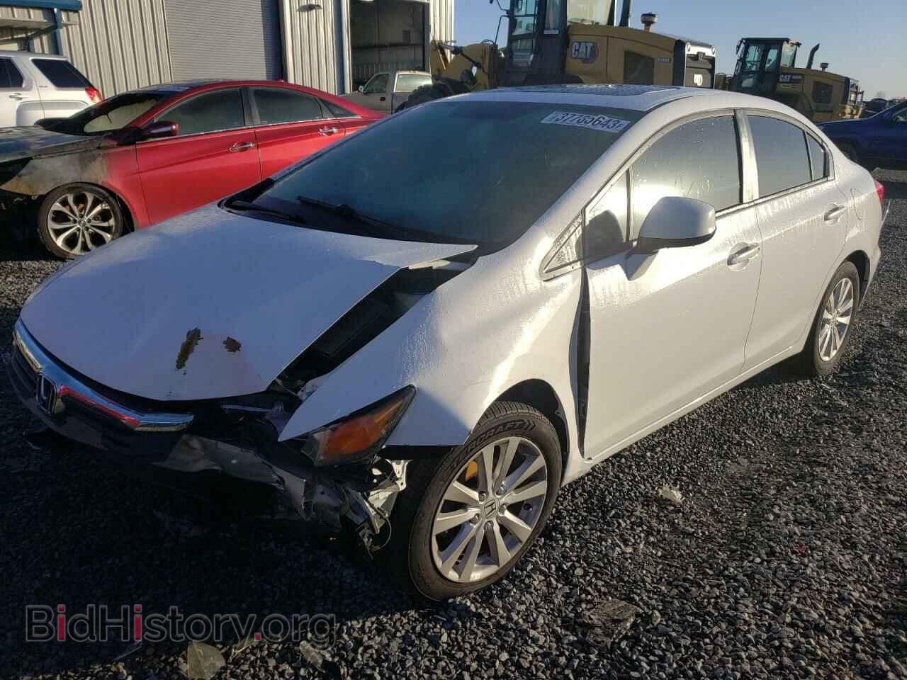 Фотография 19XFB2F80CE075533 - HONDA CIVIC 2012