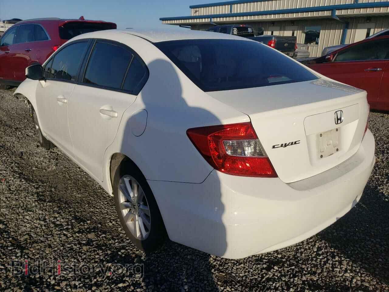 2012 HONDA CIVIC - VIN: 19XFB2F80CE075533 - Фото 2