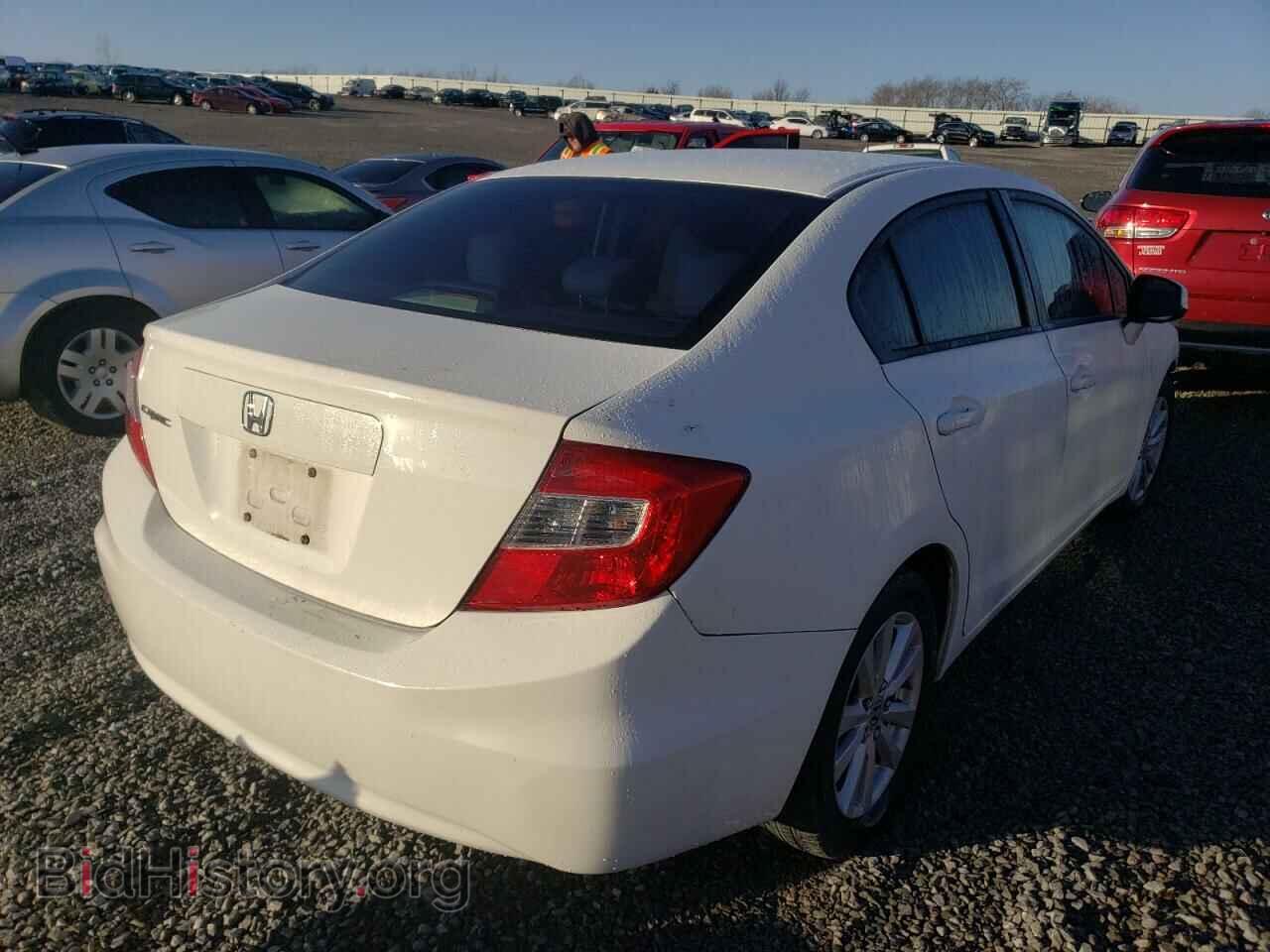 2012 HONDA CIVIC - VIN: 19XFB2F80CE075533 - Фото 3